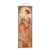 Stoffbild Mucha - Der Sommer 1900 - Panorama 
