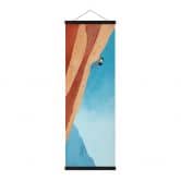 Affiche textile Escalade au Grand Canyon - Rivers - Panorama 