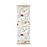 Textielposter Kleurrijke wilde bloemen - UN Designs 