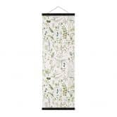 Stoffbild Kräuter und Wildblumen - UN Designs - Panorama 