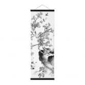 Stoffbild Yuan - Osmanthus Baum - Panorama 