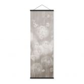 Stoffbild Pusteblumen Traum in Beige - Ms Tiff - Panorama 