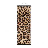 Stoffbild Wilder Leopard - Animal Print - Tunaboylu - Panorama 