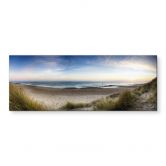 Wandbild Strandpanorama - Panorama - Alu-Dibond 