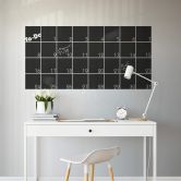 Krijtbordsticker Maandplanner 1 