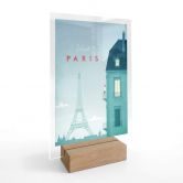 Tischaufsteller Rivers - Paris 