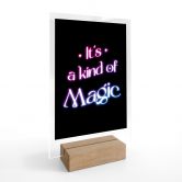 Tischaufsteller Songtext - It's a kind of magic 