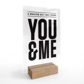 Tischaufsteller You and me - Kerr-Dineen 