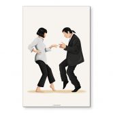 Wandbild Pulp Fiction - Tohmé - Alu-Dibond 