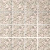 Tile stickers Tropical leaves in jungle pastel - Bloomery Decor - Set of 12 