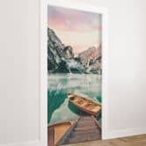 Door film Lago di Braies 