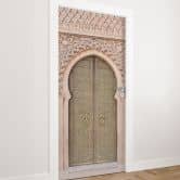 Türfolie Moroccan Door - Sisi & Seb - Selbstklebende Türdeko 