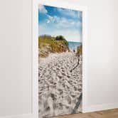 Way to the Beach door film 