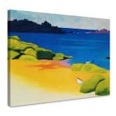 Leinwandbild Vallotton - Die Bucht von Tregastel 
