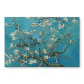 Wandbild van Gogh - Mandelblüte - Alu-Dibond 