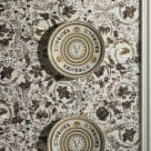 Versace Home Luxus Tapete floral Perlbeige Braun Designer Vliestapete klassisch 