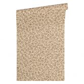 Versace wallpaper Vliestapete Vasmara Leopardentapete beige, weiß 