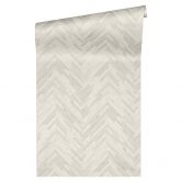 Versace Papier peint de designer - Gris, Blanc 