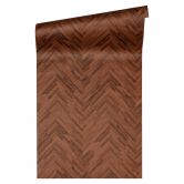Versace Papier peint de designer - Brun, cuivre 
