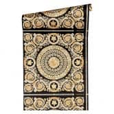 Versace wallpaper Vliestapete Heritage Barocktapete mit Ornamenten schwarz, gold, creme 