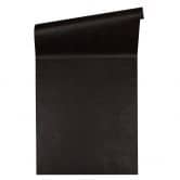 Versace wallpaper Vliestapete Barocco Birds Unitapete einfarbig schwarz 