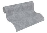 A.S. Création Vliestapete Elegance Barocktapete mit Ornamenten grau, weiß 
