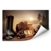 Wallprint - Angler Stillleben 