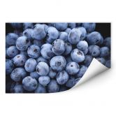 Wallprint - Blaubeeren 