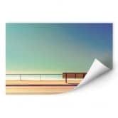 Wallprint Bratkovic - The Bench 