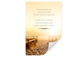 Wallprint - For one Minute... 