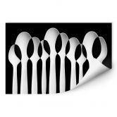 Wallprint Hammer - Spoon Forest 
