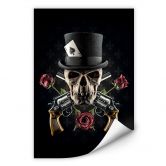 Wallprint Damstén - Guns and Roses 