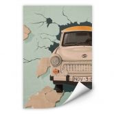 Wallprint - Ab durch die Wand 