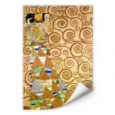 Wallprint - Klimt - Die Erwartung 