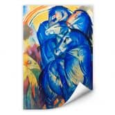 Wallprint - Marc - Turm der blauen Pferde 