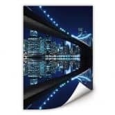 Wallprint Brooklyn Bridge 