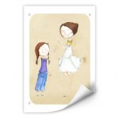 Wallprint Loske - Zahnfee 