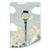 Wallprint Loske - Mohnblume 