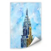 Wallprint Bleichner - Chrysler Building in NYC 