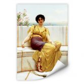 Wallprint Godward - Müßiggang 