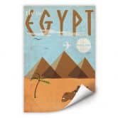 Wallprint PAN AM - Fly to Egypt 