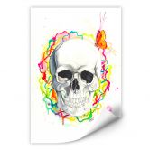 Wallprint Buttafly - Skull 