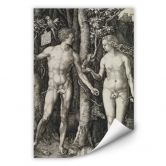 Wallprint Dürer - Adam und Eva 