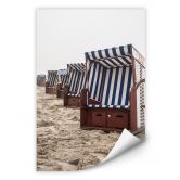 Wallprint - Strandkorb auf Norderney 