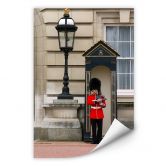 Zelfklevende Poster - Buckingham Palace Guards 
