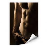 Wallprint - Männliche Verführung 