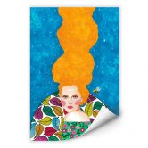 Wallprint Hülya - Schöne Fremde 