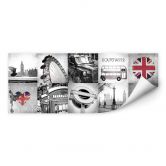 Wallprint Impressions of London - Panorama 