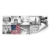 Wallprint Impressions of New York City - Panorama 
