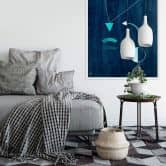 Wallprint Kandinsky - Dahin 